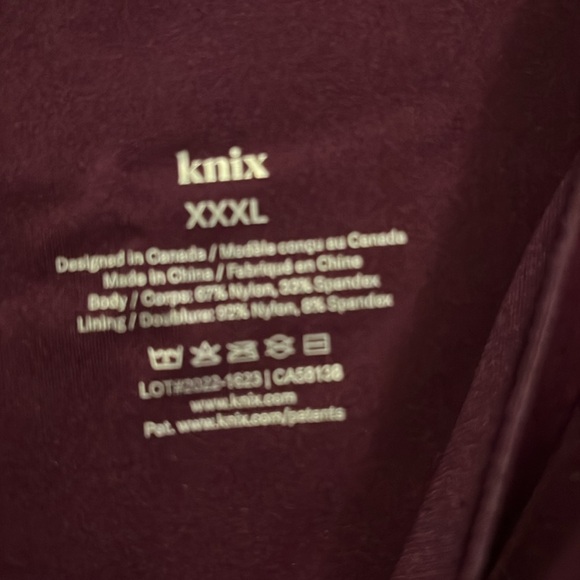 Knix cami bra/tank. 42 A-D - Picture 2 of 4